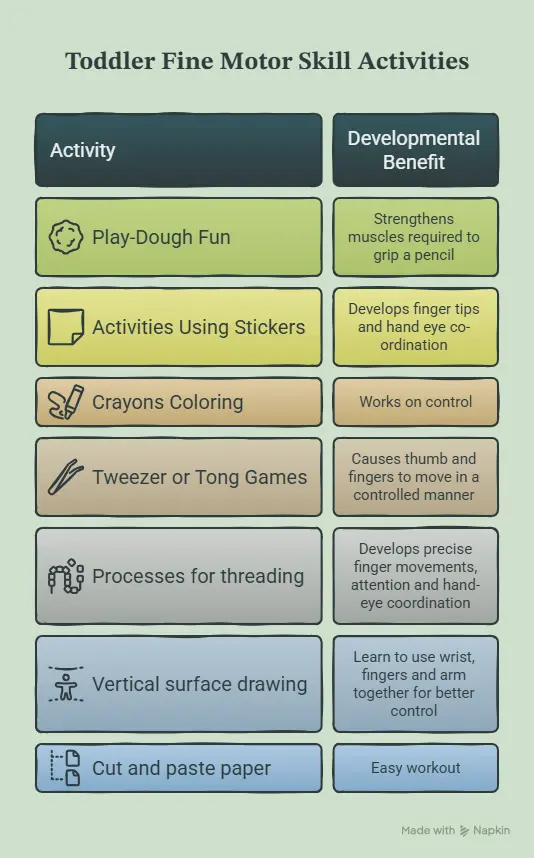 Easy Activities to Improve Pencil Grip