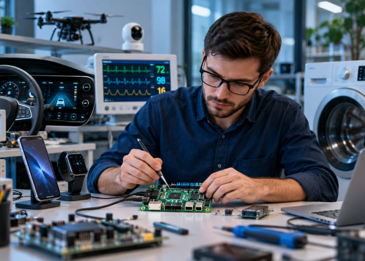 Embedded-Electronics-Lab-Engineer