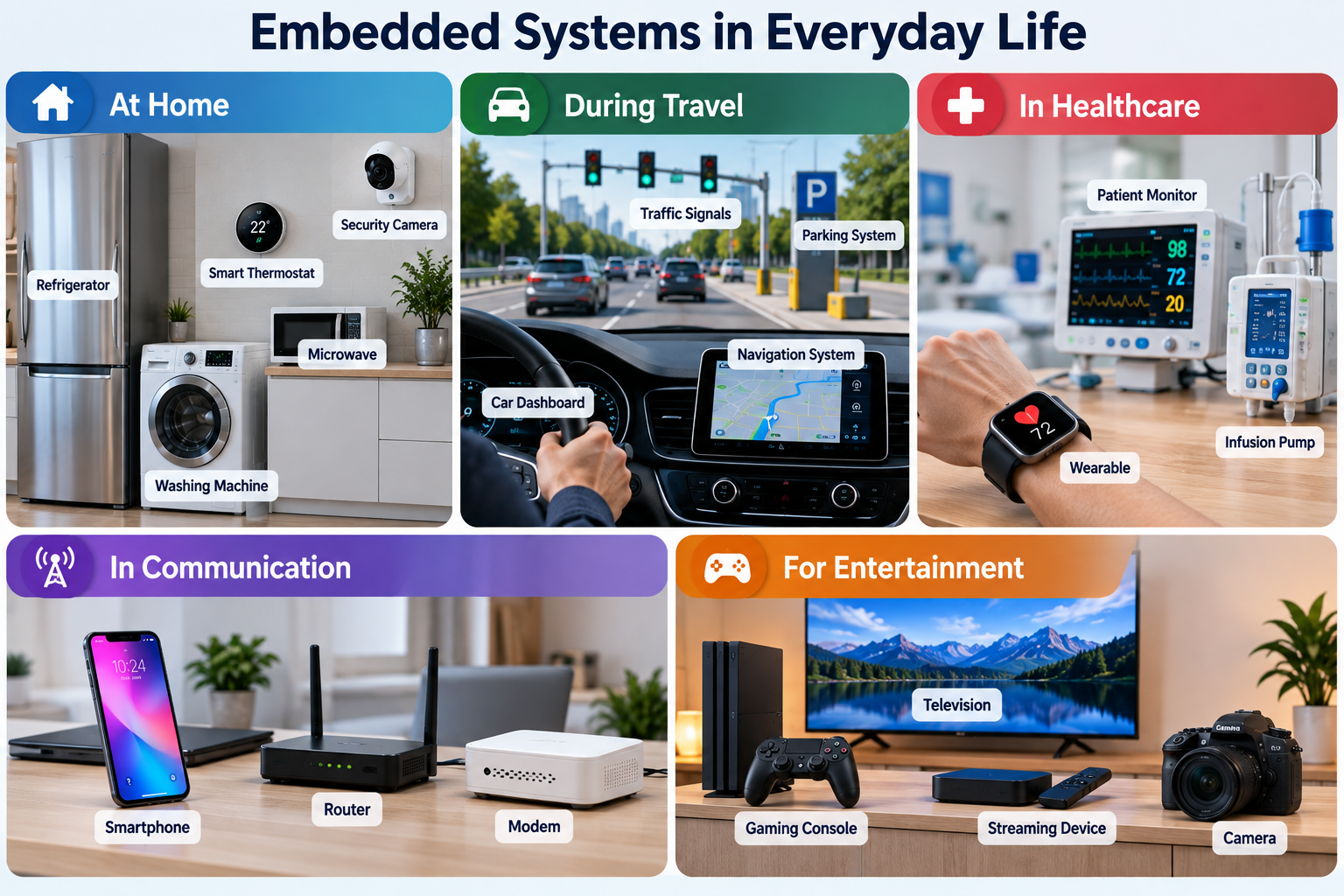 Embedded-Systems-in-Everyday-Life
