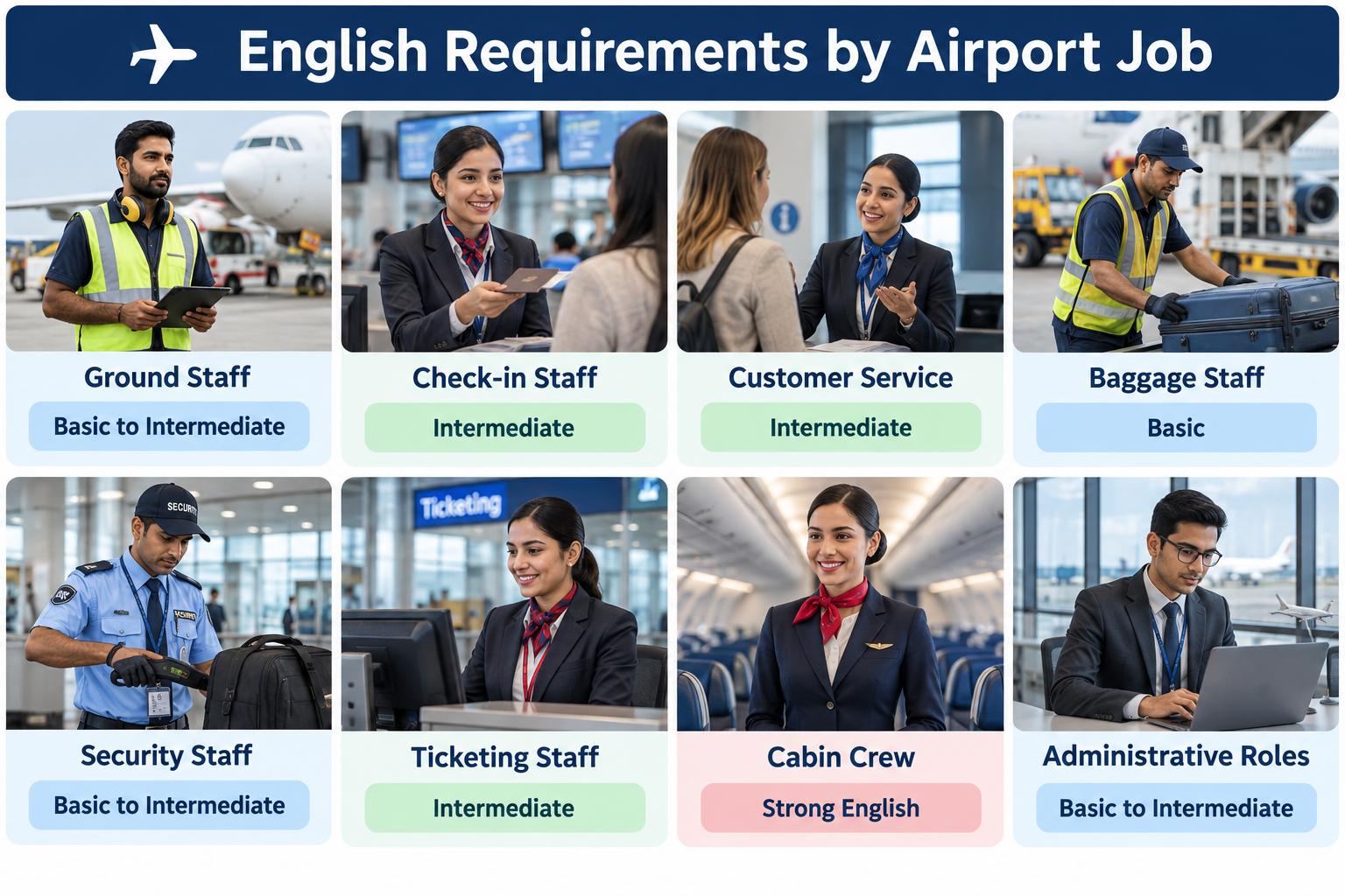 English-Requirements-by-Airport-Job