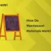 How Do Montessori Materials Work