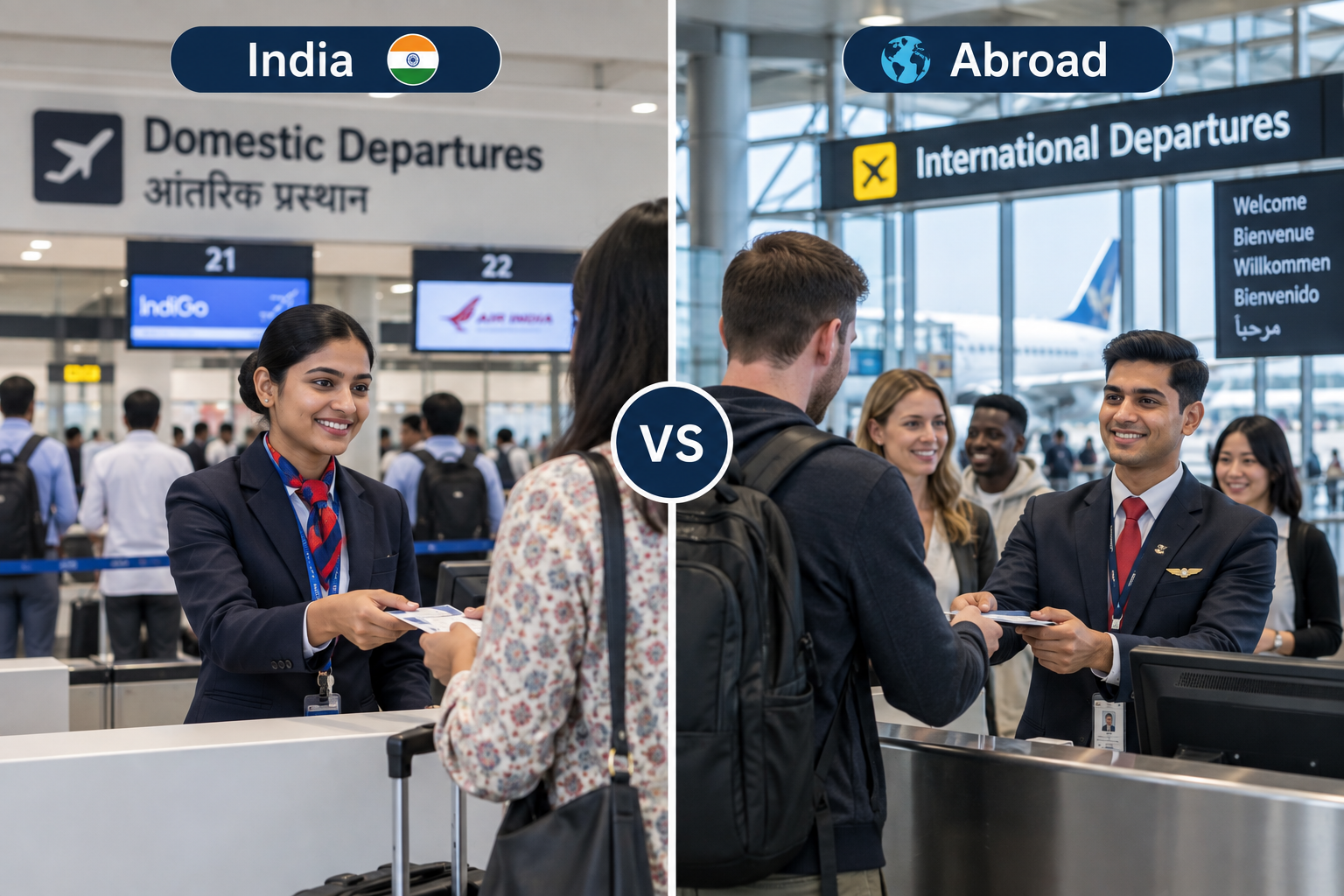 India-vs-Abroad-Airport-Experiences