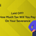 Tax on Severance