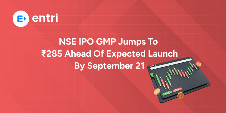 NSE IPO GMP