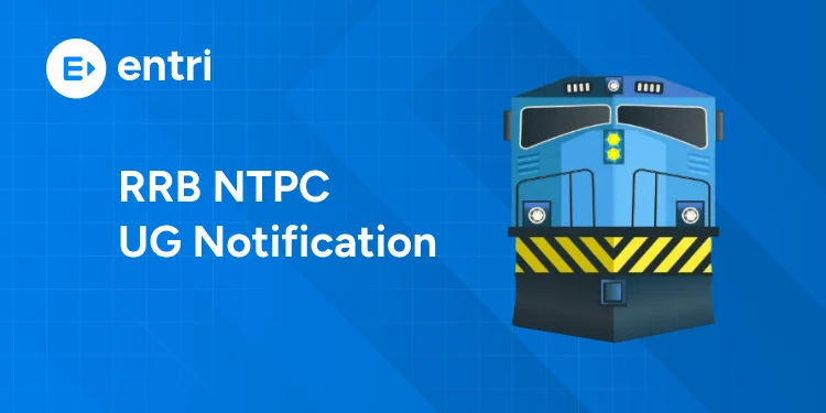 RRB NTPC UG Notification