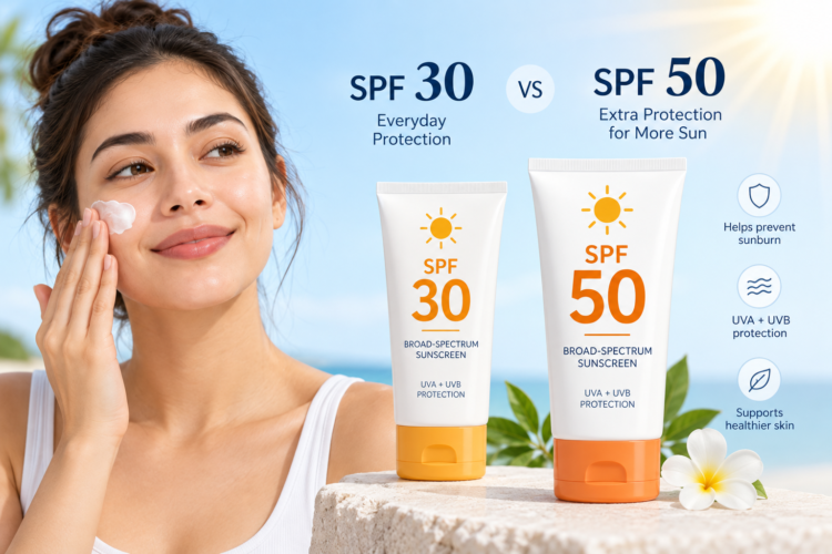 SPF-30-vs-SPF-50-Sunscreen-Guide