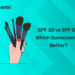 SPF 30 vs SPF 50 Which Sunscreen Is Better