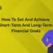 Financial Goals