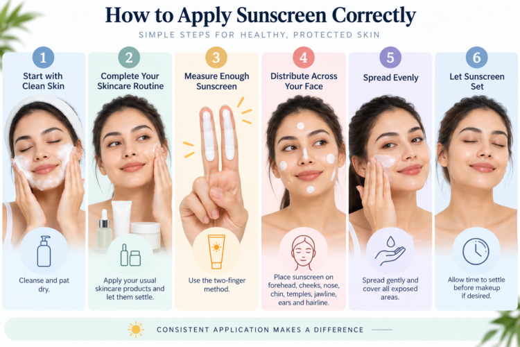 Six-Step-Sunscreen-Application-Guide