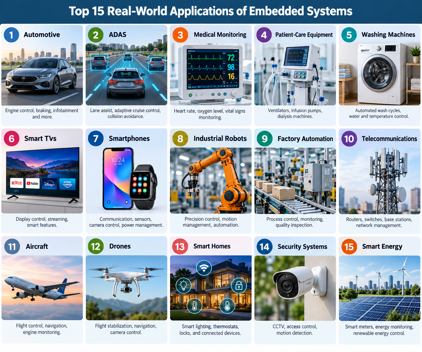 Top-15-Embedded-Systems-Applications