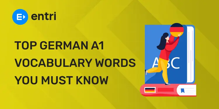 Top German A1 Vocabulary Words You Must Know