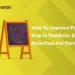 How To Improve Pencil Grip In Toddlers: Easy Activities For Parents