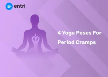 4 Yoga Poses For Period Cramps