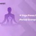 4 Yoga Poses For Period Cramps