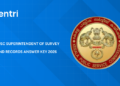Kerala PSC Superintendent of Survey and Land Records Answer Key 2026 - 708/2025