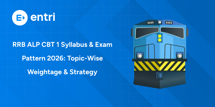 RRB ALP CBT 1 Syllabus & Exam Pattern 2026: Topic-Wise Weightage & Strategy