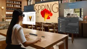 meta vr glass
