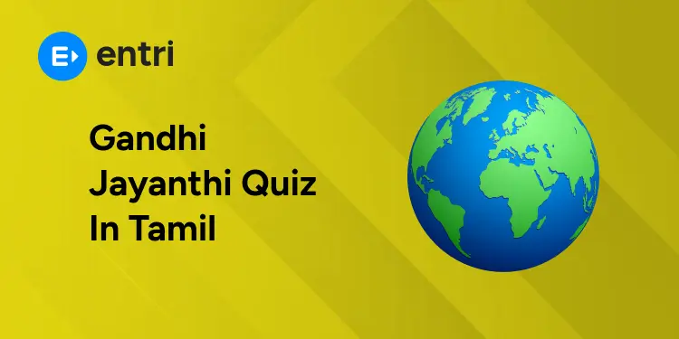 gandhi jayanthi quiz in tamil