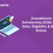 Jnanabhumi Scholarship 2026: Last Date, Eligibility & Apply Online