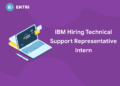 ibm hiring technical support representative intern