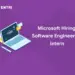 microsoft software engineering intern hiring
