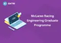 mclaren racing engineering graduate