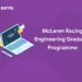mclaren racing engineering graduate