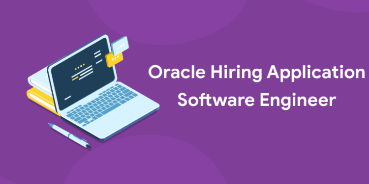 oracle hiring application software engineer