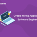 oracle hiring application software engineer