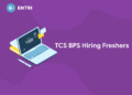 tcs bps hiring freshers