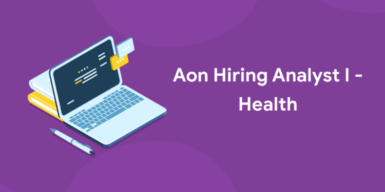 aon hiring analyst health
