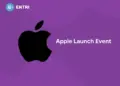 apple launch event