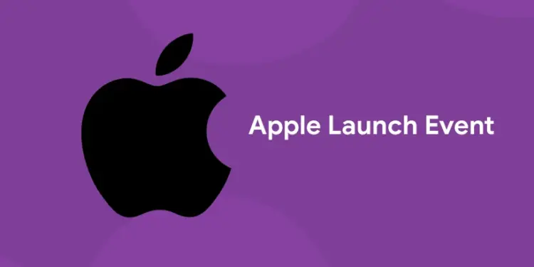 apple launch event