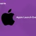 apple launch event