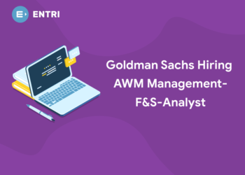 goldman sachs hiring awm management - f&s analyst