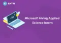 microsoft hiring applied science intern