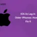 ios 26 lag