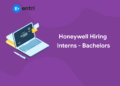 honeywell hiring interns with bachelors