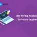 ibm hiring associate software engineer