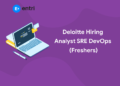 deloitte hiring analyst sre devops