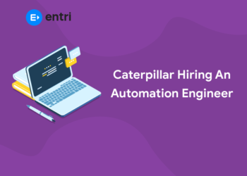 caterpillar hiring automation engineer