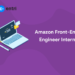 amazon hiring front-end engineer intern