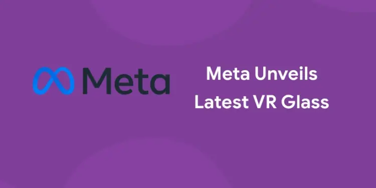 meta vr glass