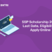 SSP Scholarship 2026: Last Date, Eligibility & Apply Online