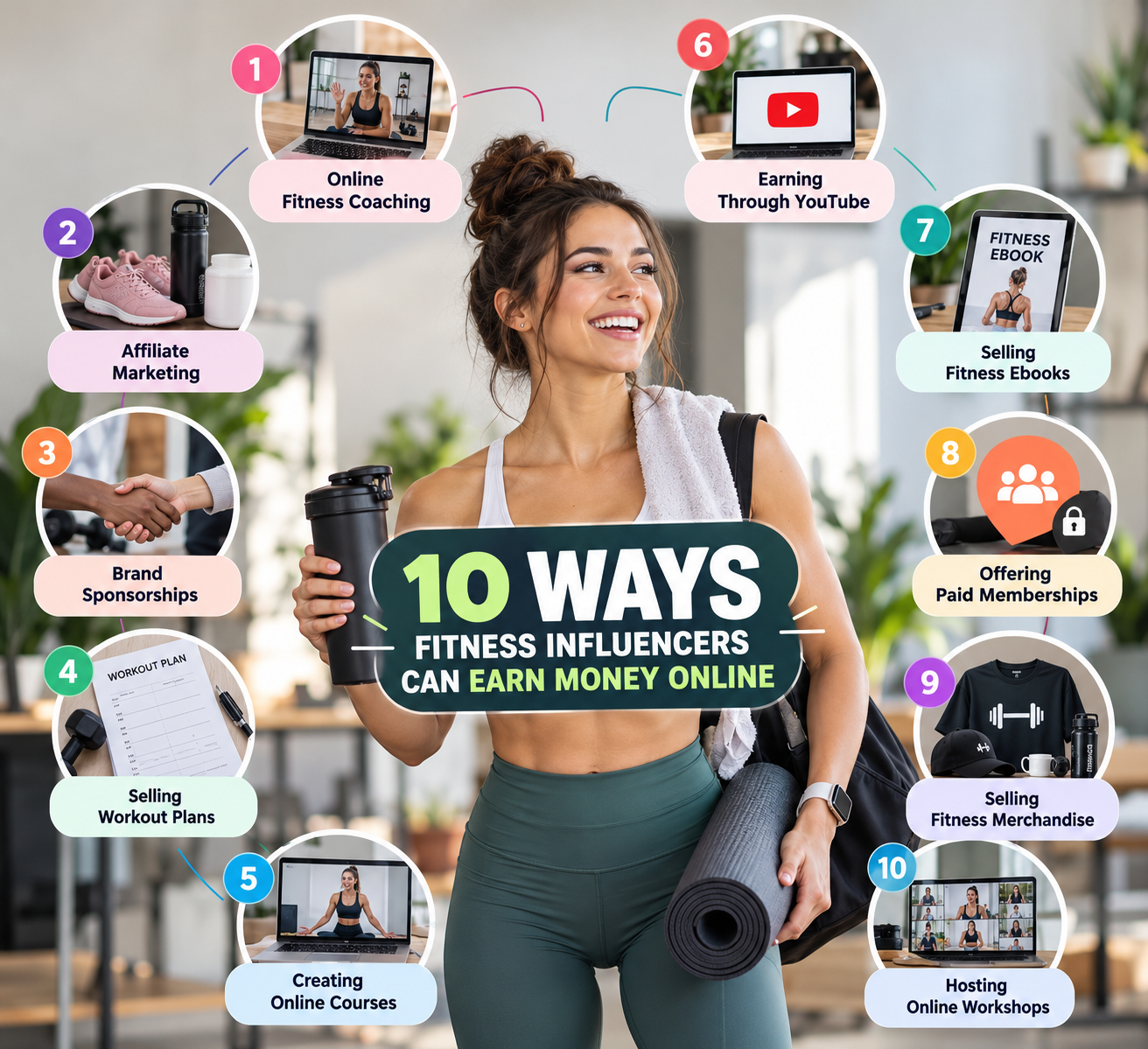 10-Ways-Fitness-Influencers-Earn-Online