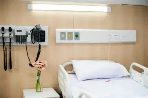 bed occupancy rate in hospitals