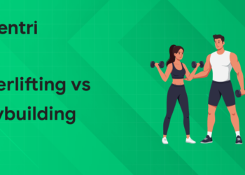difference between powerlifting and bodybuilding