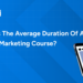 Average Course Duration