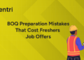 BOQ Mistakes