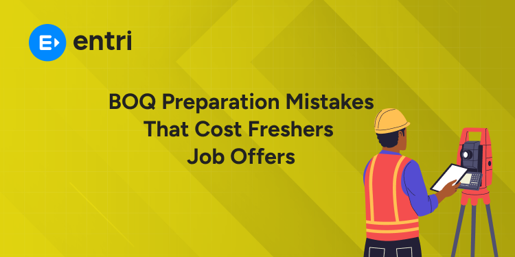 BOQ Mistakes